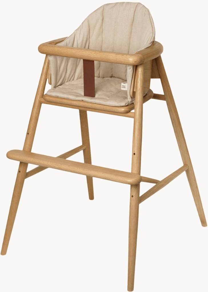 Almofada para cadeira alta em algodão orgânico Muru