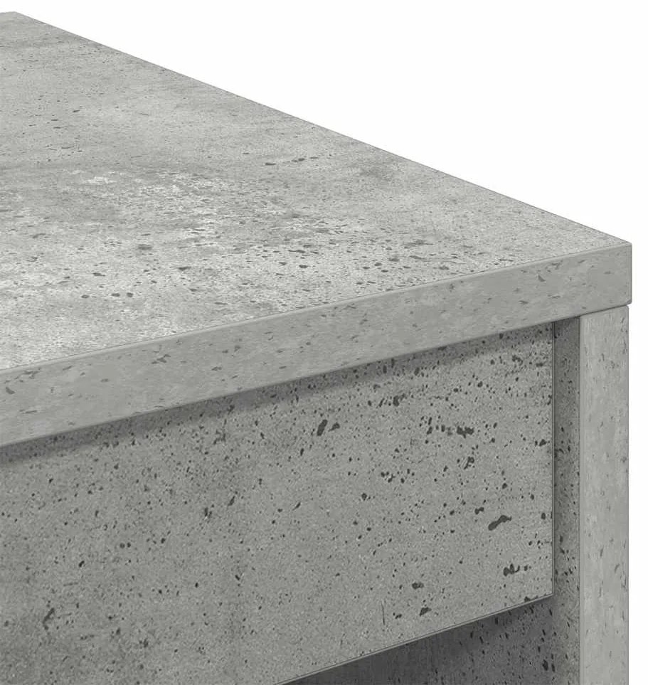Escrivaninha Cinza concreto Aglomerado de partículas
