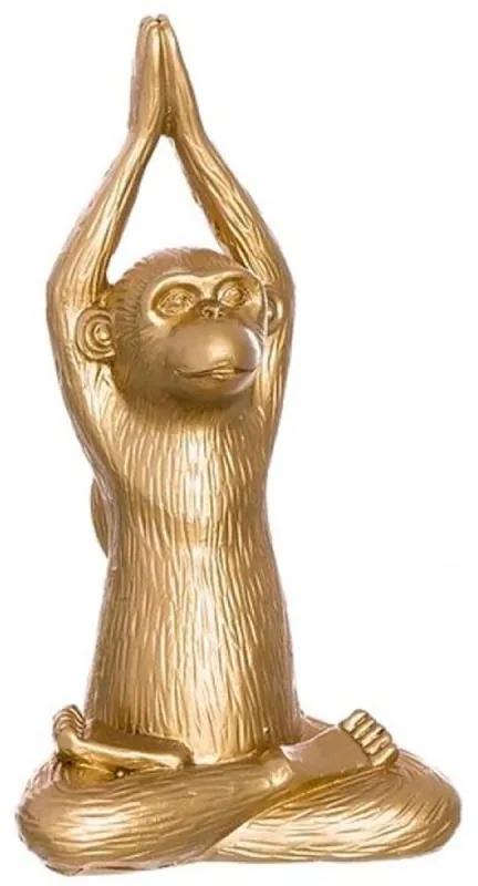 Figura Ouro Do Macaco Yoga Modelo 1