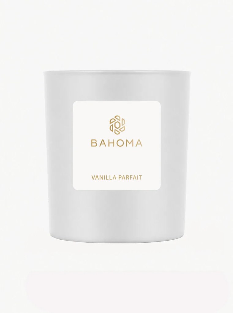 Vela perfumada Vanilla Parfait (ameixa, âmbar, almíscar)