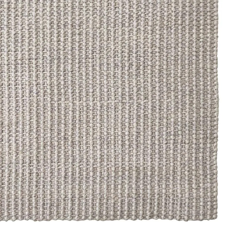 Tapete sisal natural 66x300 cm cor areia