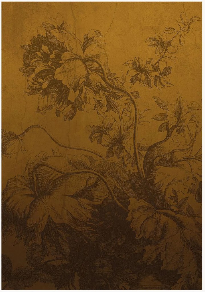 Papel de parede Frans Uyterlinde - Gradient Flowers