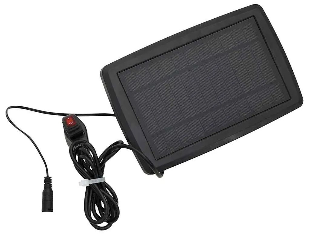 Toldo Retrátil Manual com Listras Multicoloridas LED 400x350 cm