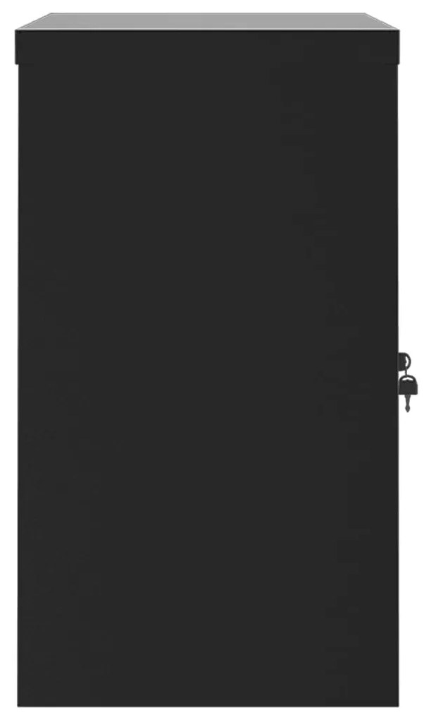 Arquivador 90x40x70 cm aço preto