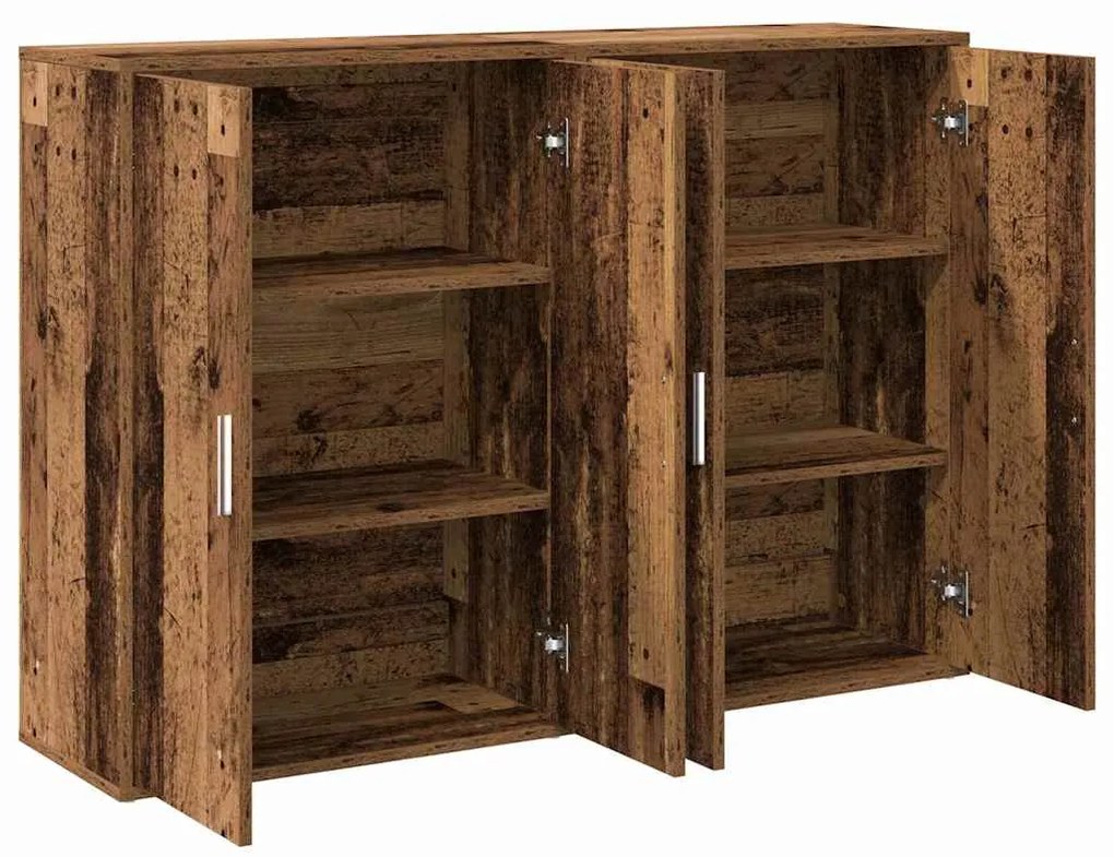 Buffet Madeira antiga 60 x 31 x 84 cm Madeira processada