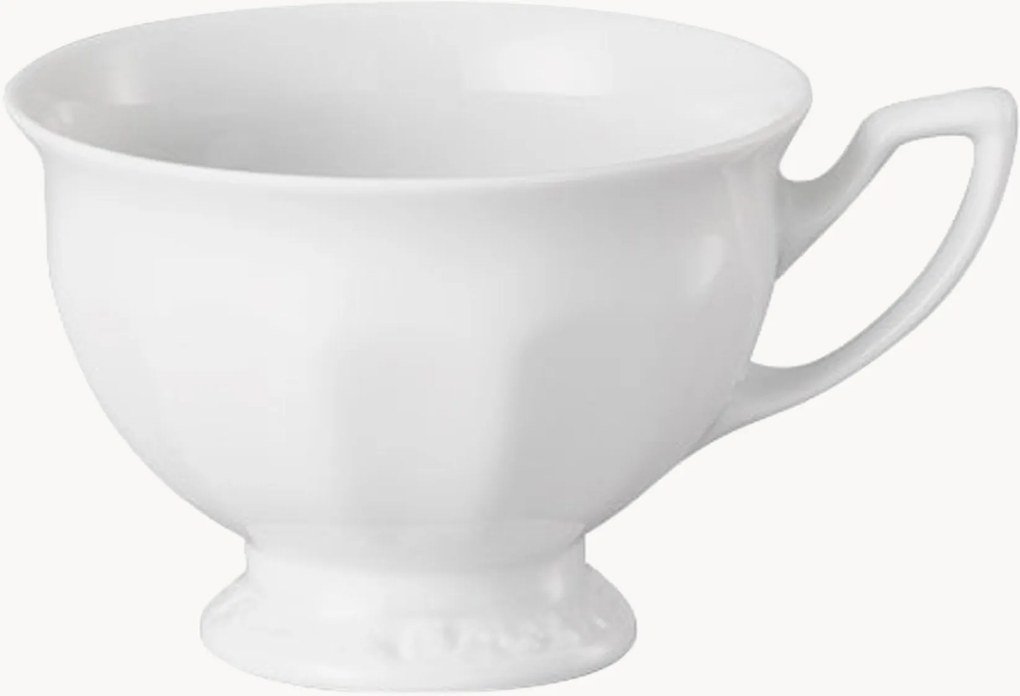 Chávena de café em porcelana Maria White