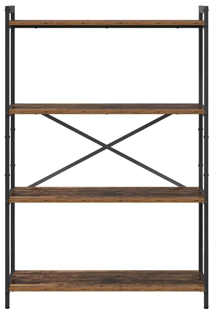 Estante Madeira antiga 80 x 30 x 118 cm Aglomerado