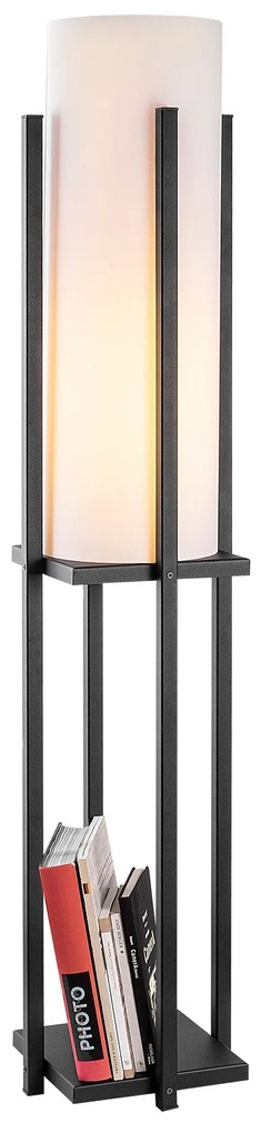 Candeeiro de Pé 7125 – Preto – 25 x 25 x 130 cm