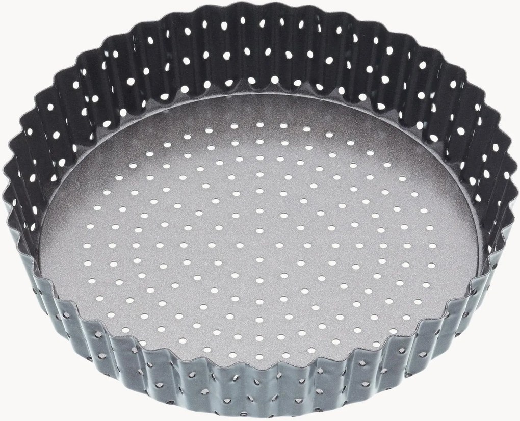 Forma redonda canelada antiaderente para quiche Crusty Bake
