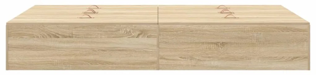 Cama Storage Carvalho Sonoma 120x190 cm