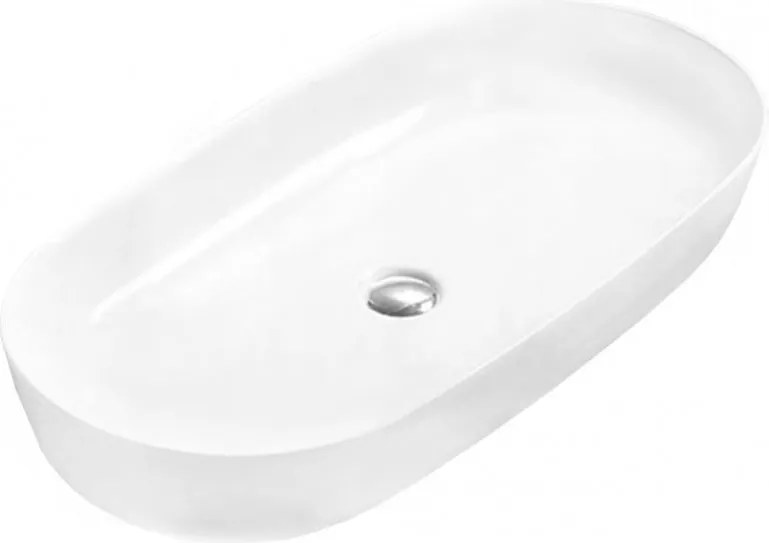 Mexen Suzana lavatório de bancada 81 x 41 cm, branco - 21698100