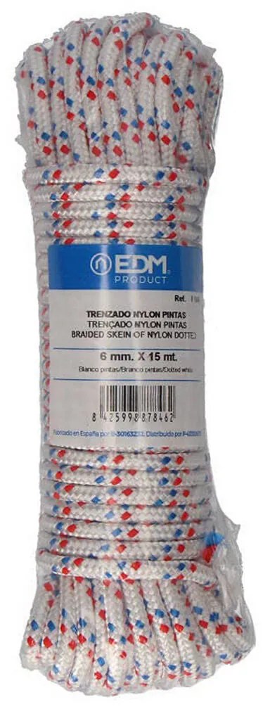 Meada trançada EDM Nylon 15 m