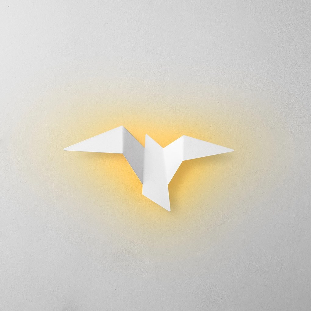 Aplique de Parede Pacali – Branco – 31x12x16 cm