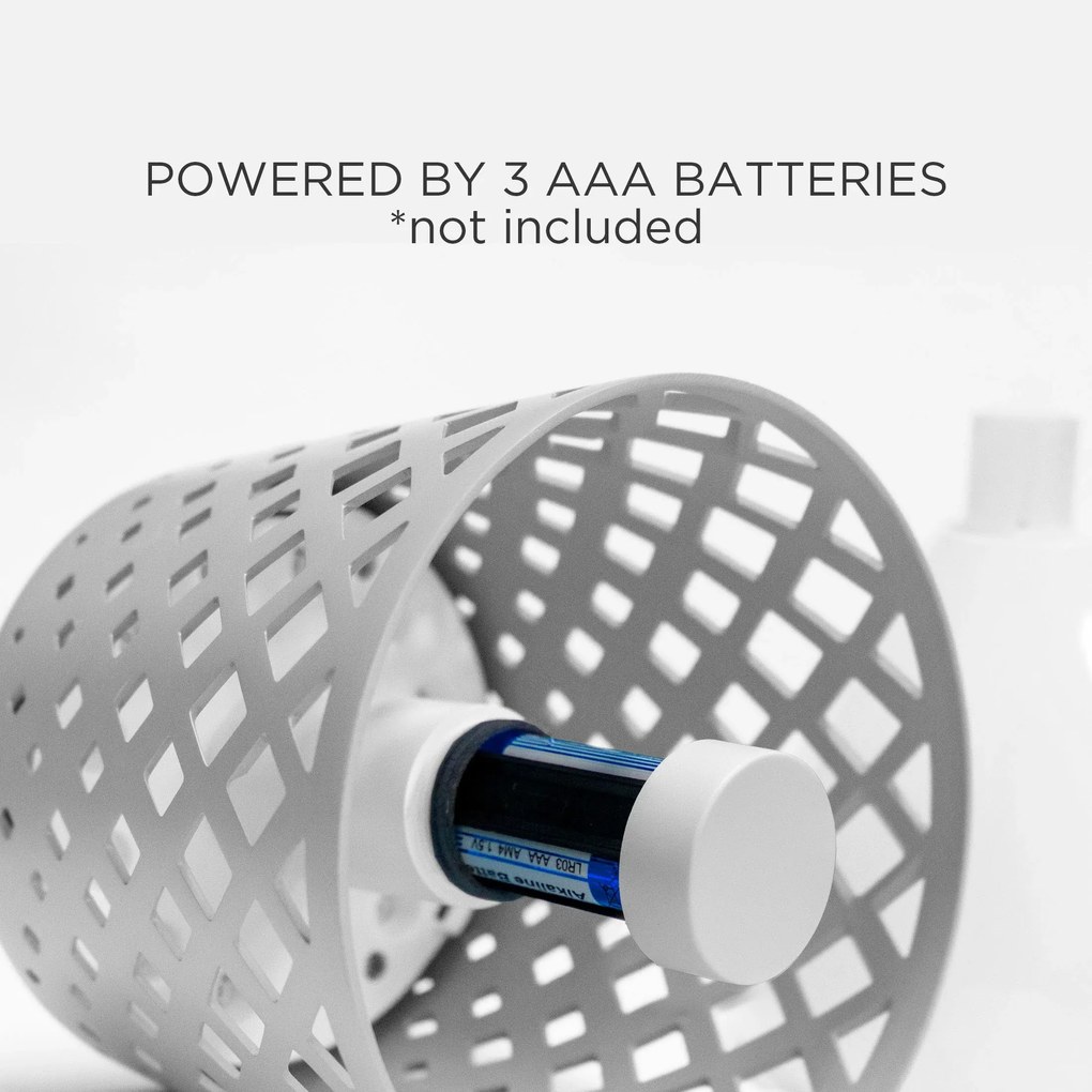 Pack x6 Candeeiros decorativos Bateria sem Cabos GRETITA TABLE LAMP HOTEL, CASA, JARDIM, RESTAURANTE, BAR VERDE