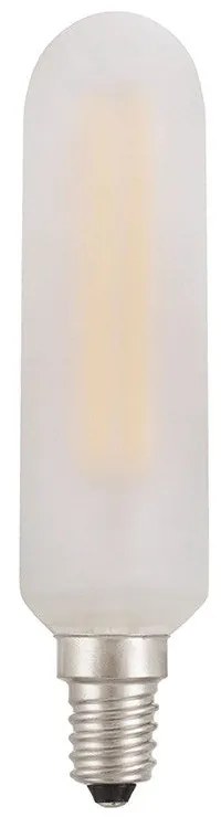 Tubular LED light bulb satin white - E14 4W Dimmable 2700K