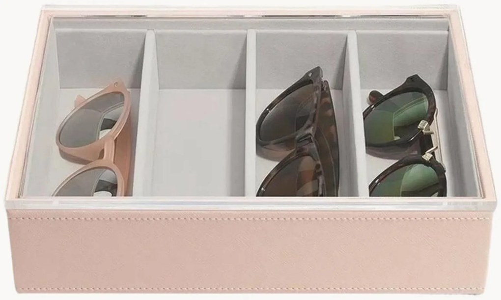 Estojo para óculos de sol Classic Blush Pink