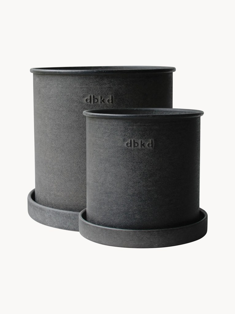 Vasos para exterior Plant, conjunto de 2
