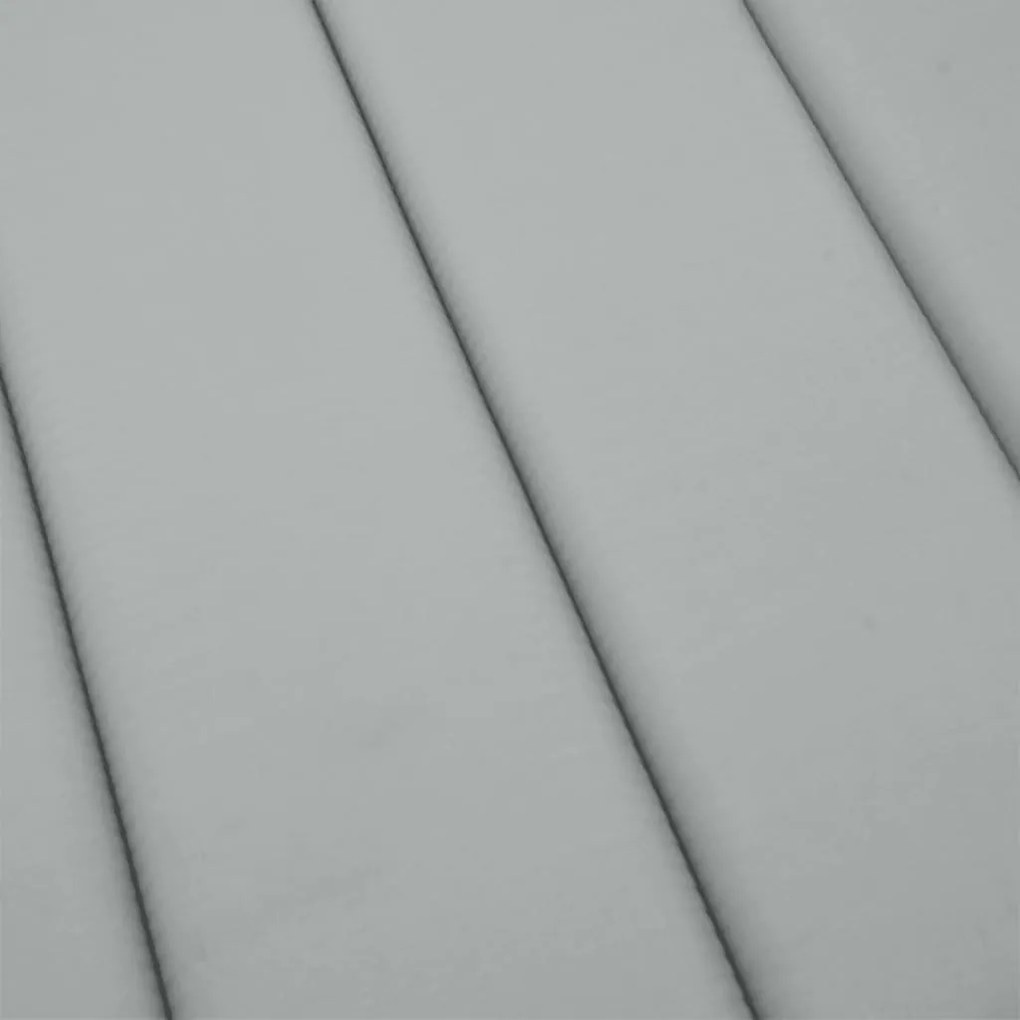 Almofadão para espreguiçadeira 200x50x4cm mesclado tecido