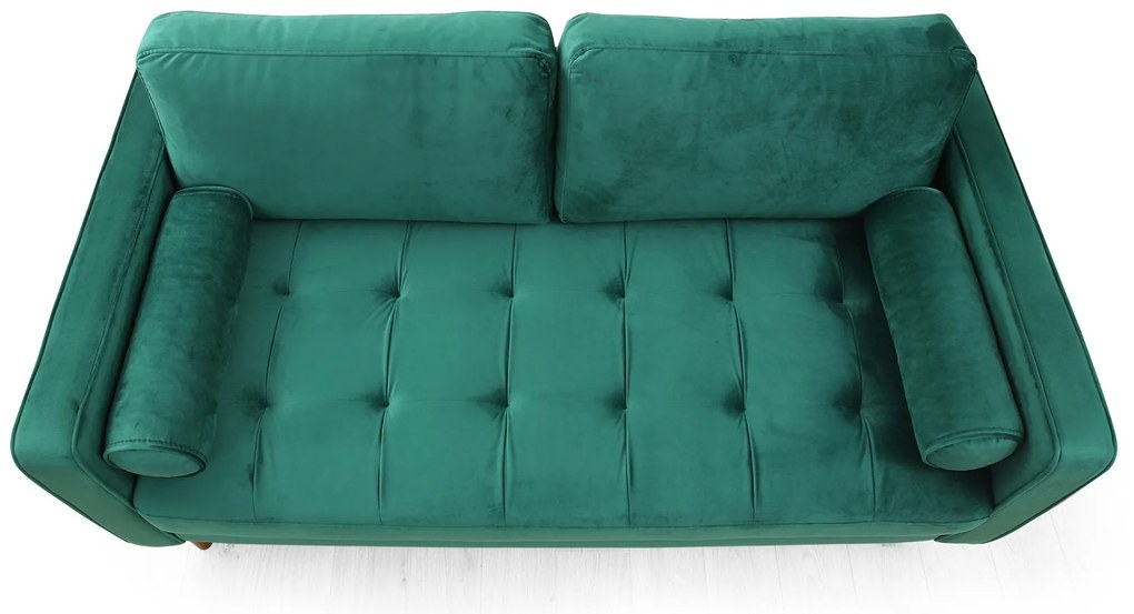 Sofá de 2 Lugares Rome – Verde – 175x90x70 cm