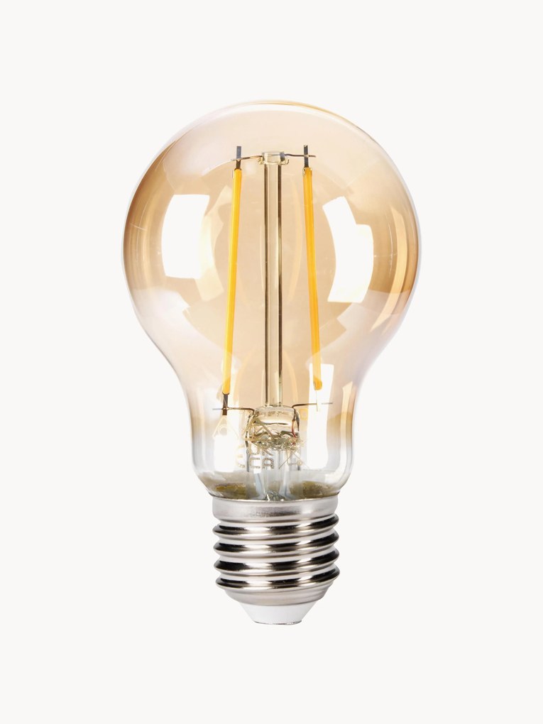 Lâmpada E27, branco quente, 5,4 W, conjunto de 6