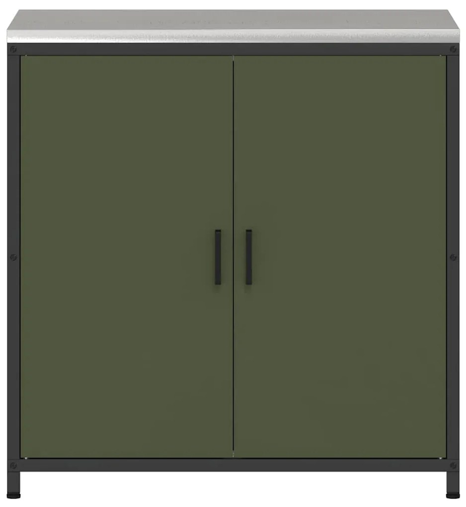 Armário de Armazenamento para Cozinha 60 x 50 x 92 cm
