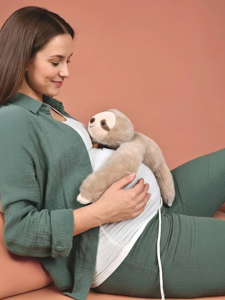 Peluche com peso Podcool preguiça HISTOIRE D'OURS bege