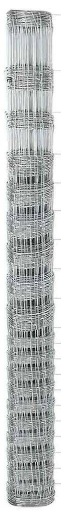 Cerca de Campo 1,6x25 m em Aço Galvanizado