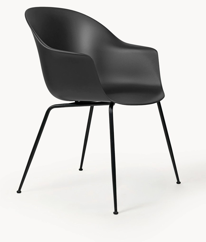 Cadeira de jantar com braços Bat