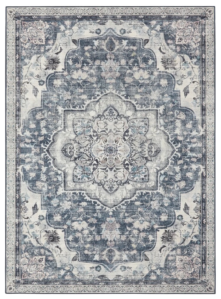 Tapete decorativo para sala com padrão vintage tradicional | SONGMICS HOME | 170 x 120 x 0,1 cm | TAR032G01.