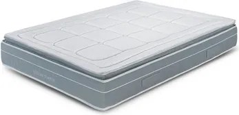 Colchão Luxury Topper - Mola Ensacada 180 x 160 cm