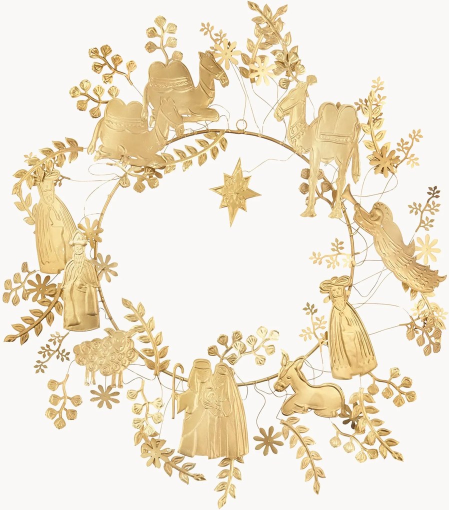 Coroa de Natal Holy Night