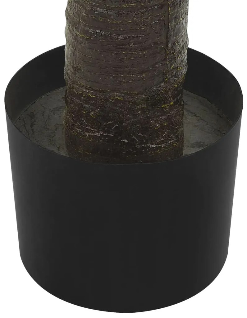 Palmeira phoenix artificial com vaso 305 cm verde