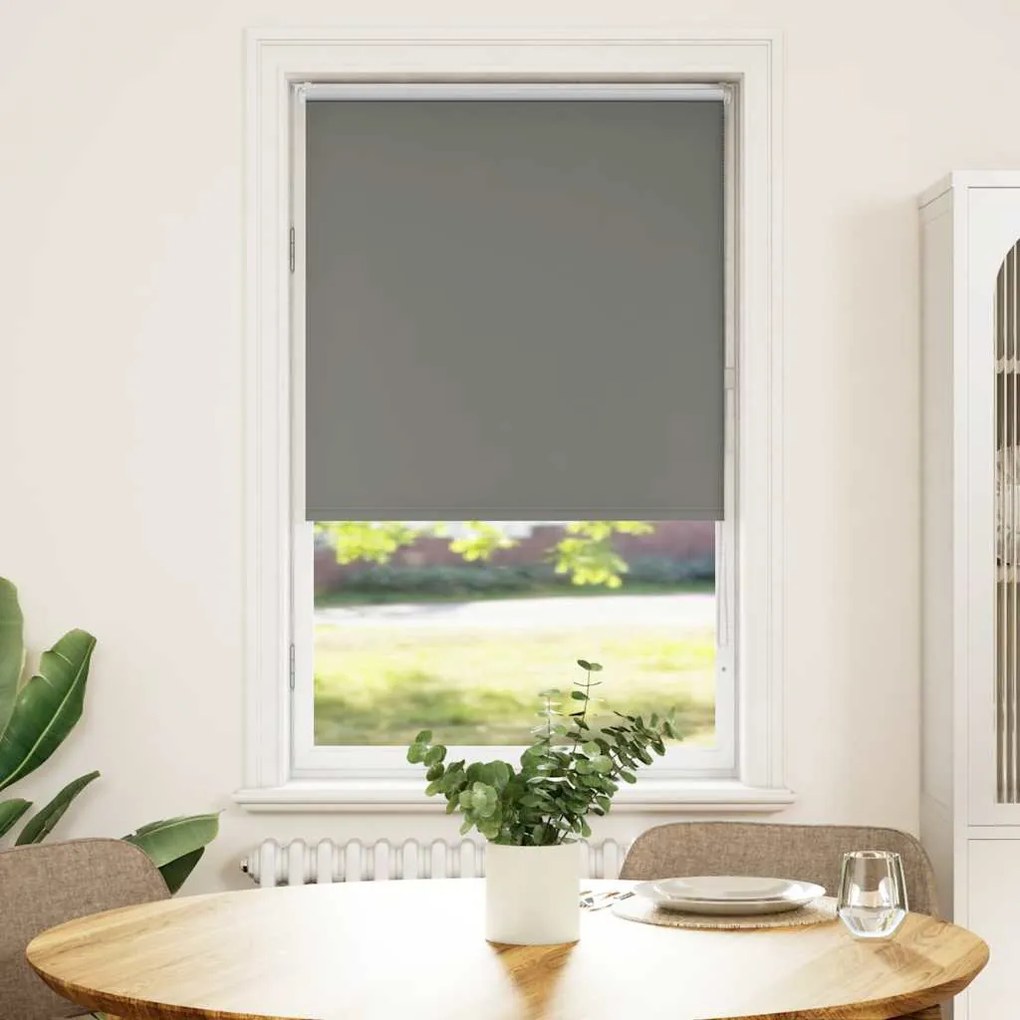 Persiana de enrolar 80x175 cm largura tecido 75,7 cm poliéster