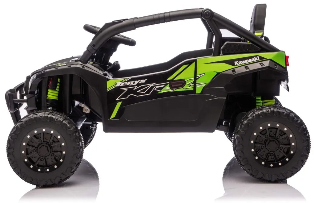 Buggy elétrico para Crianças Kawasaki 24V 4x4 TERYX KRX1000 Preto