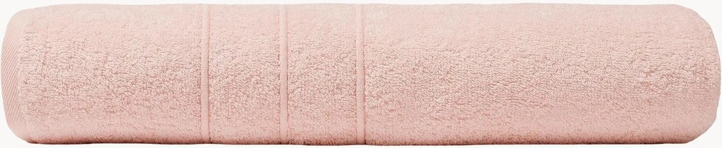Toalha de banho em algodão Cherry Pink