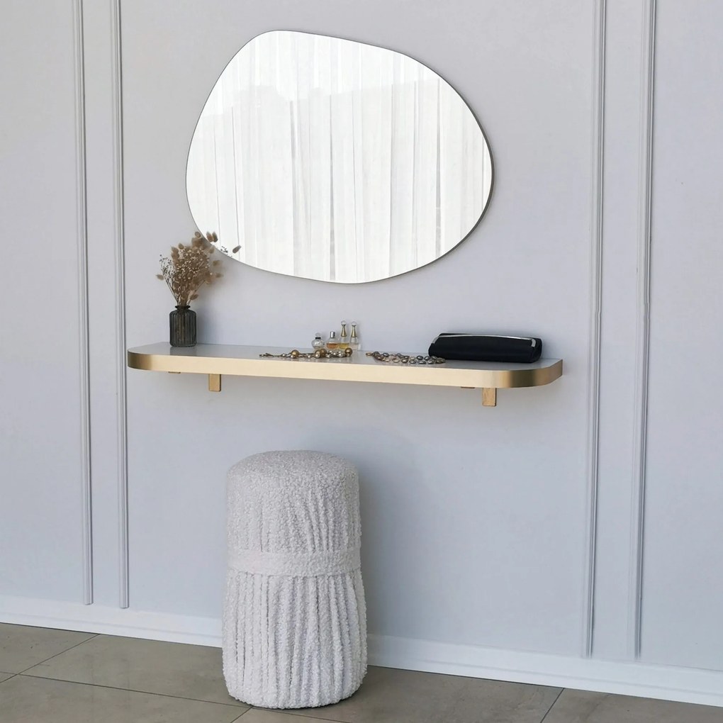 Espelho Gusto – Dourado – 75 cm x 55 cm