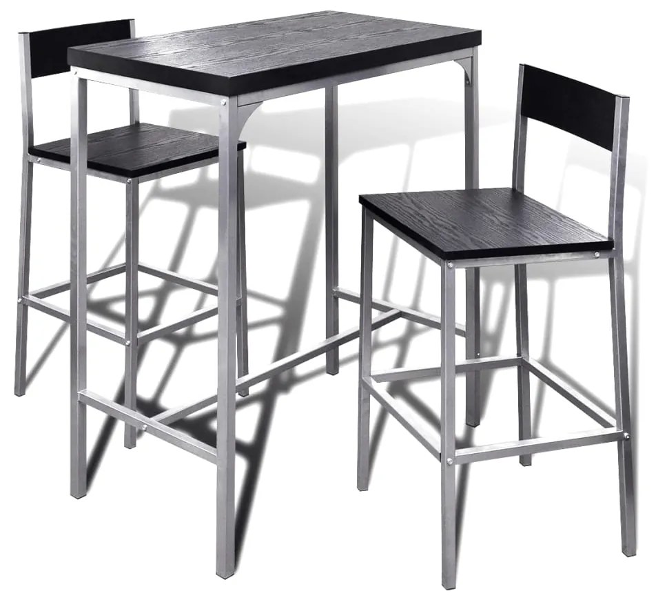 Conjunto de mesa de balcão para pequeno-almoço