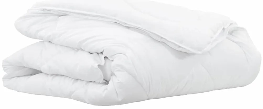 Colchas &amp; Edredons Branco 140 x 220 cm Microfibra