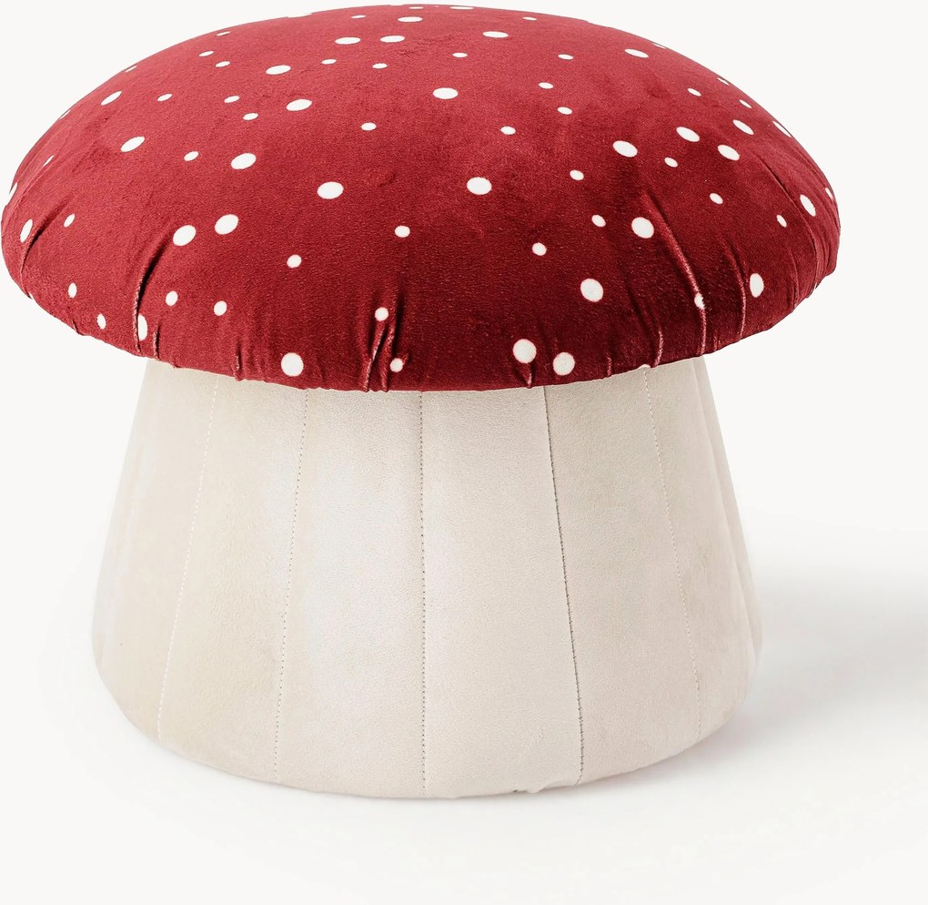 Pufe para crianças em forma de cogumelo Lue