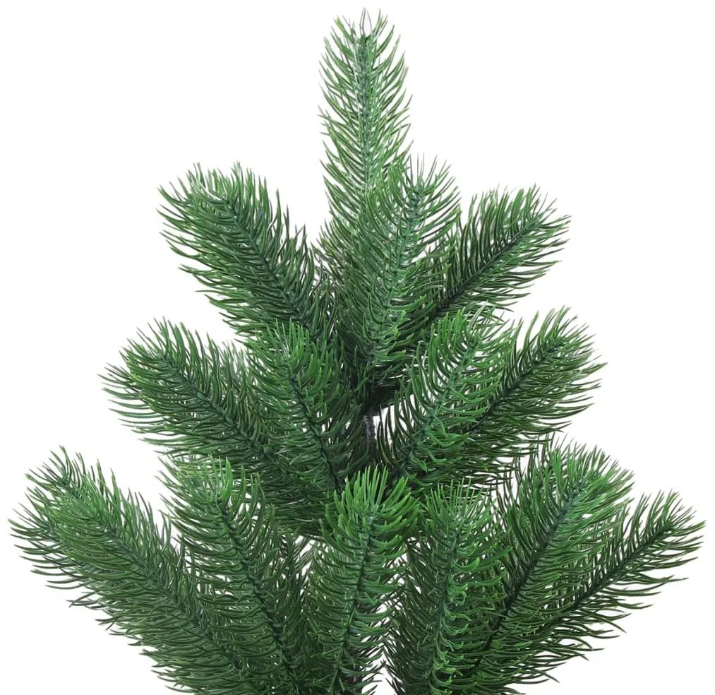 Árvore de Natal artificial 210 cm abeto caucasiano verde