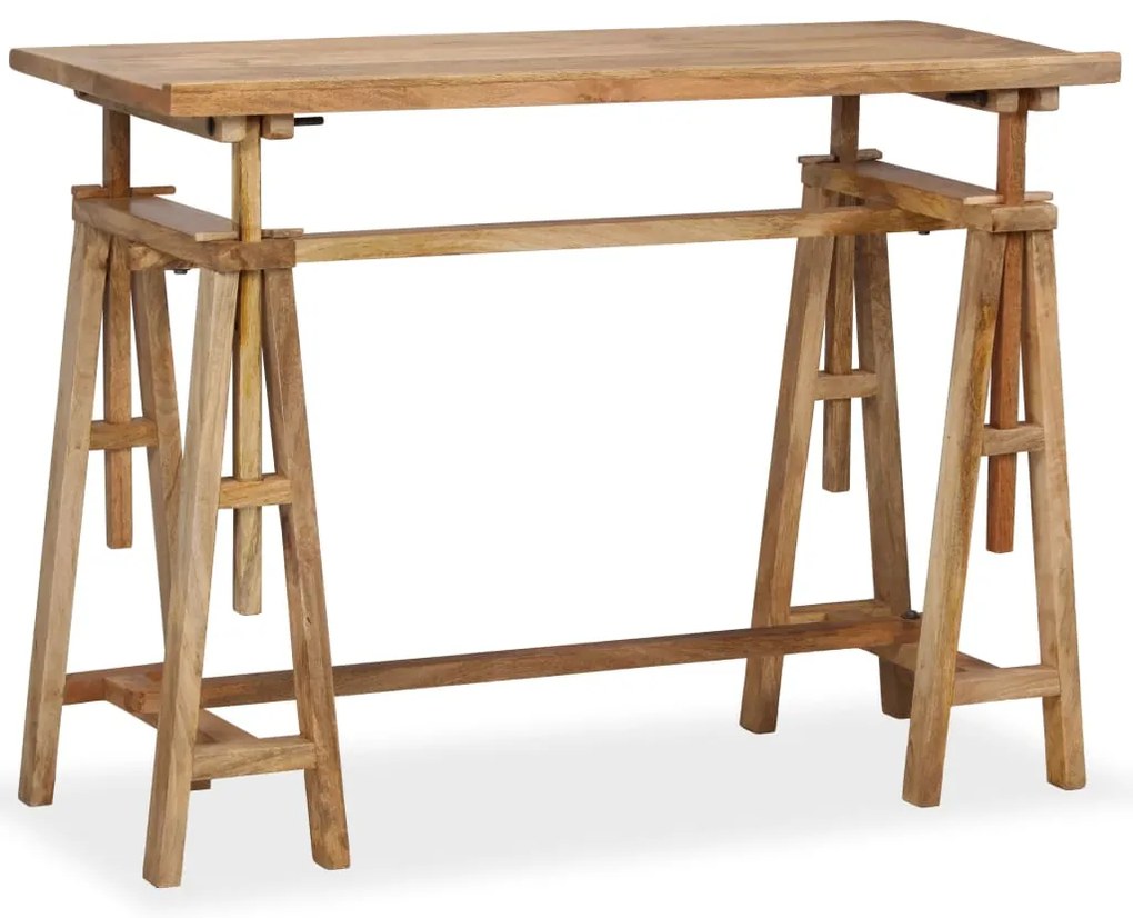 Estirador madeira de mangueira maciça 116x50x76 cm