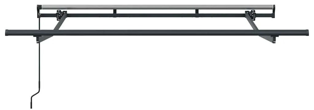 Estrutura de Toldo Manual Retrátil 2.5x2 m Metal