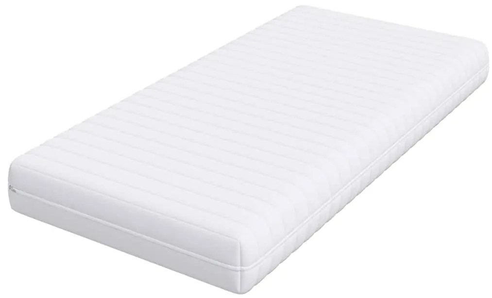 Colchões Branco 90 x 190 cm Tecido 100% poliéster