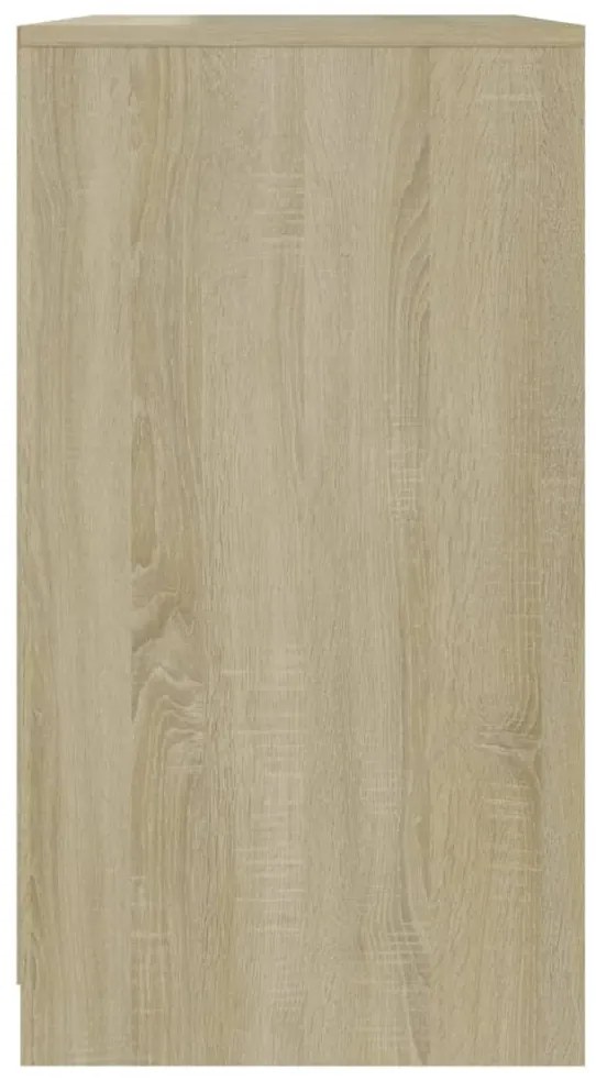 Aparador 70x40,5x75 cm derivados de madeira carvalho sonoma