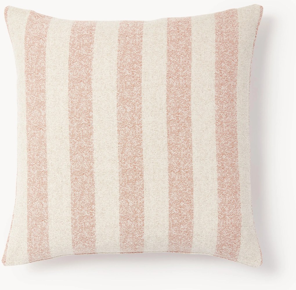 Capa de almofada às riscas Nuri