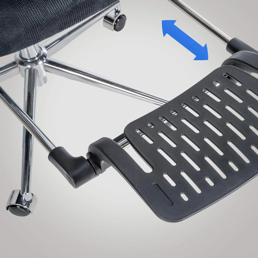 Cadeira de escritório Grover preta