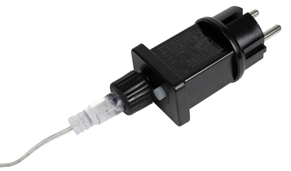 Candeeiro de pé de Natal Rena com Trenó 176cm Incl. LED com Temporizador IP44 - Sori