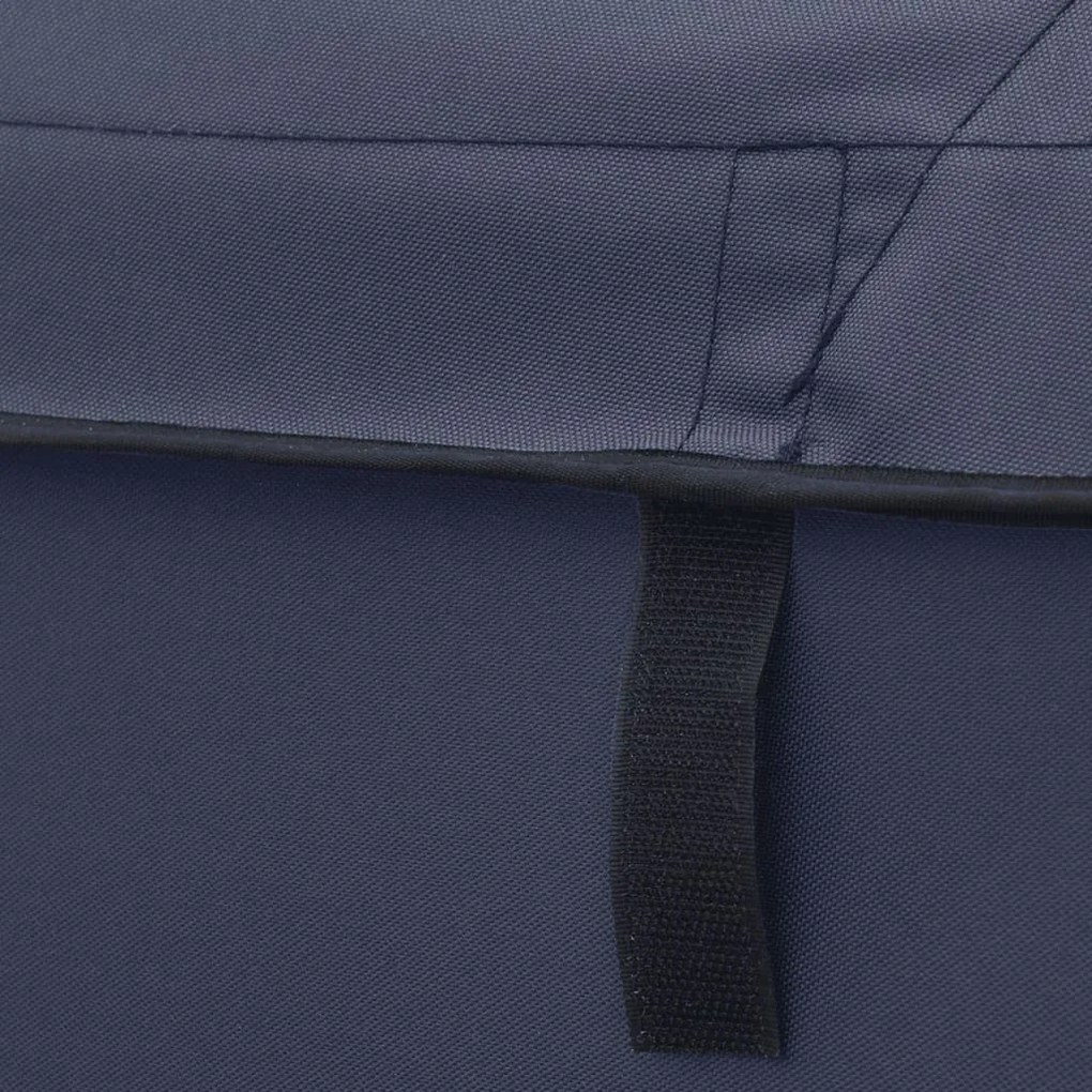 Toldo de 3 arcos Bimini c/ paredes laterais 183x(137-152)x137cm