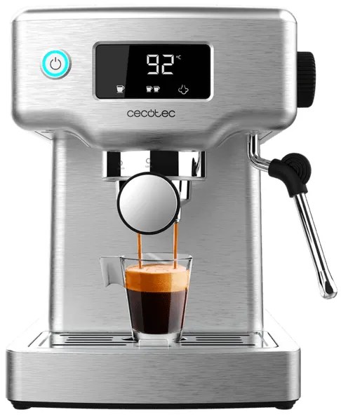 Máquina de café Cecotec Express Power Espresso 20 Barista Compact display digital e termobloco