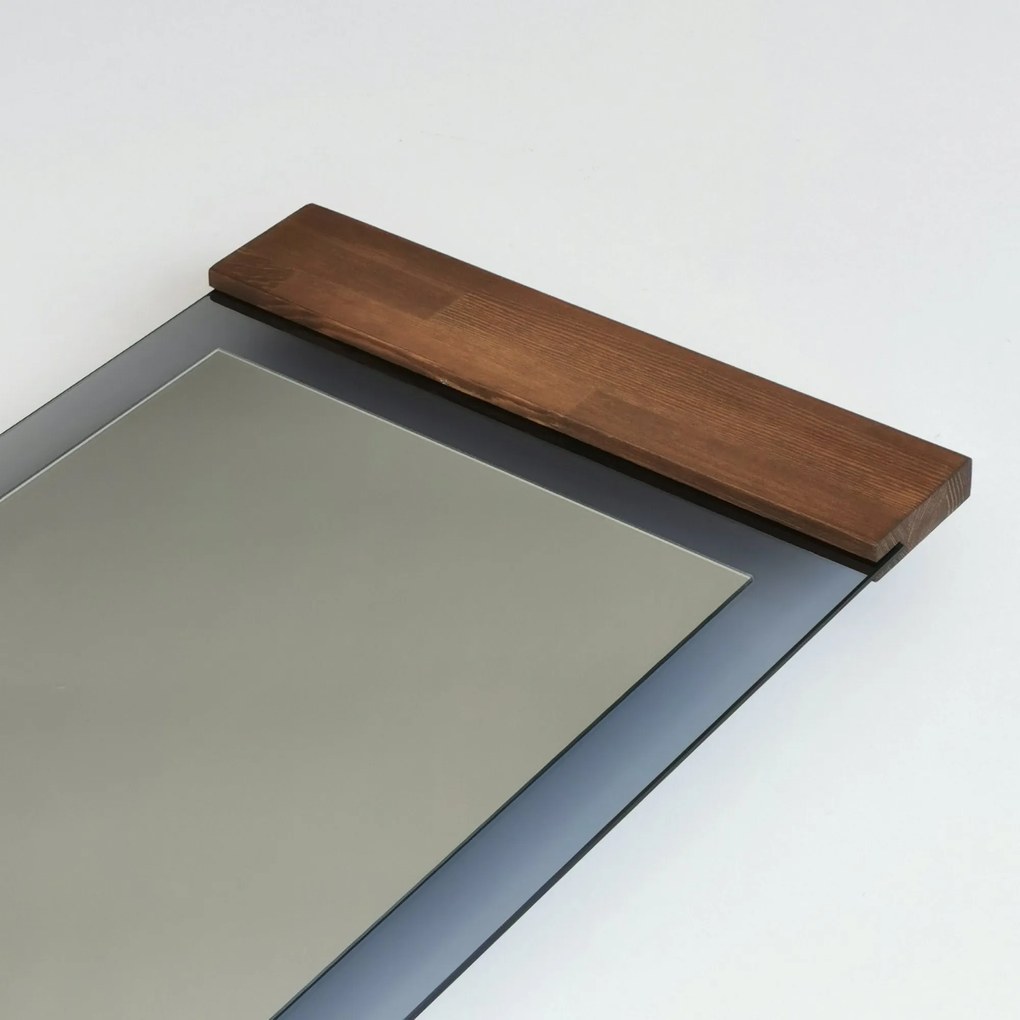 Espelho Cheval Murano – Nogueira – 50 x 170 x 3 cm